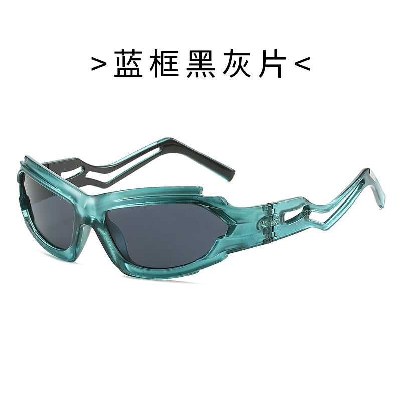 Wholesale PC Futuristic Personalized Sunglasses